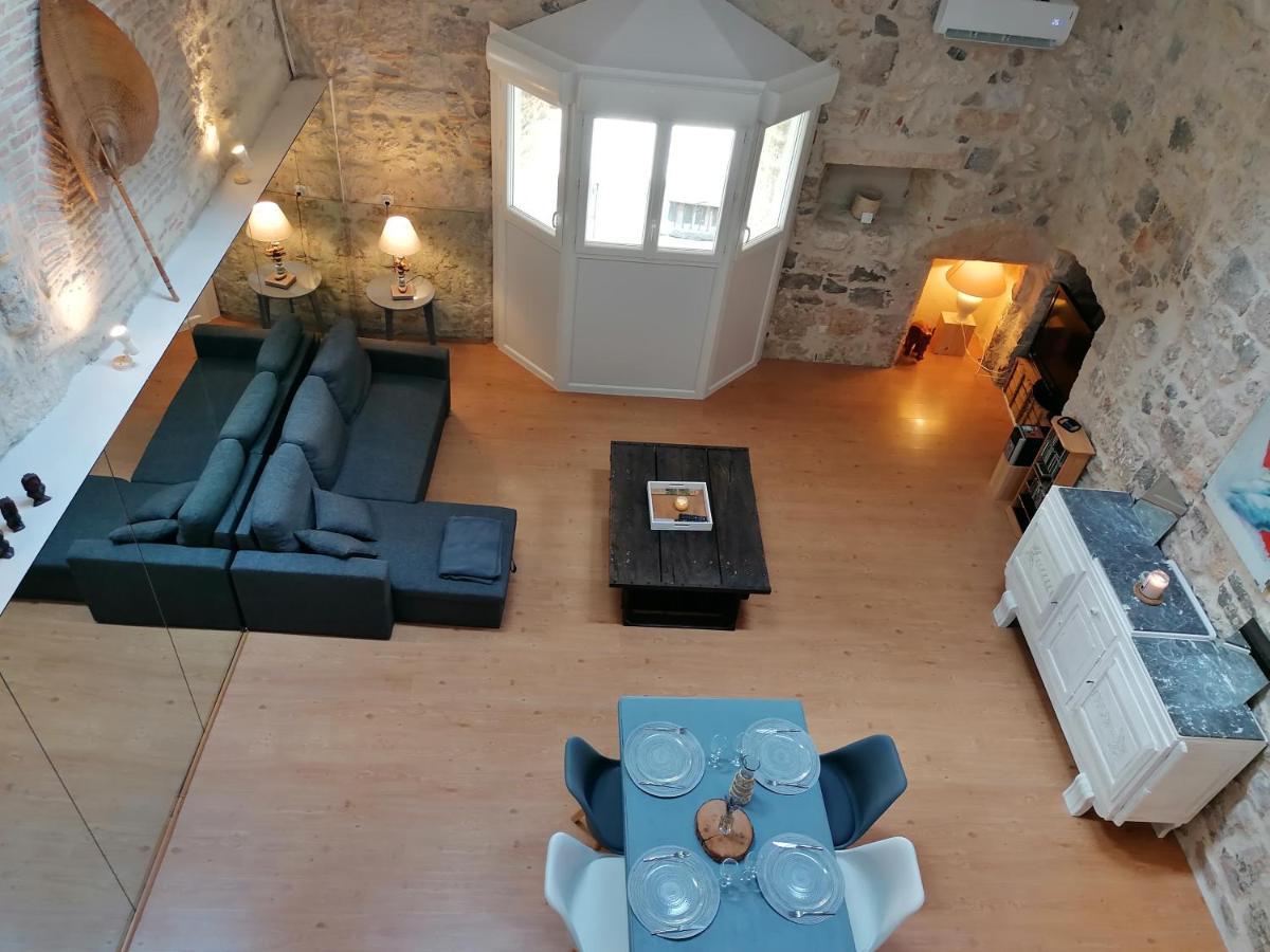 Le Loft Apartment Casteljaloux Exterior photo